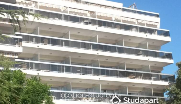 Logement étudiant T2 &agrave; Antibes (06160)