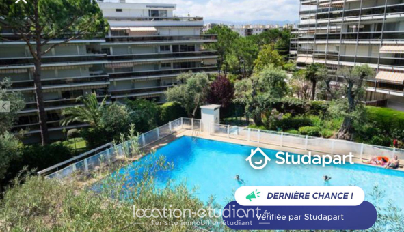 Logement étudiant T2 &agrave; Antibes (06160)