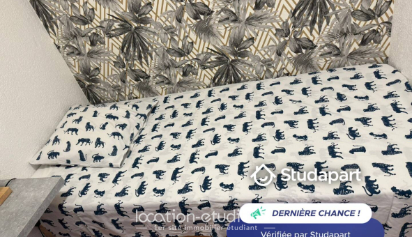 Logement étudiant T2 &agrave; Antibes (06160)