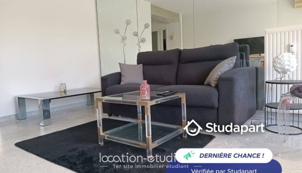 Logement �tudiant T2 &agrave; Antibes (06160)