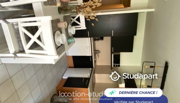 Logement �tudiant T2 &agrave; Antibes (06160)