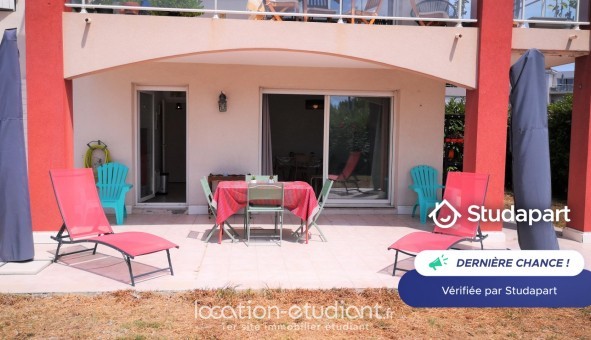 Logement �tudiant T2 &agrave; Antibes (06160)