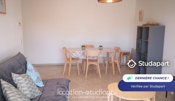 Logement �tudiant T2 &agrave; Antibes (06160)