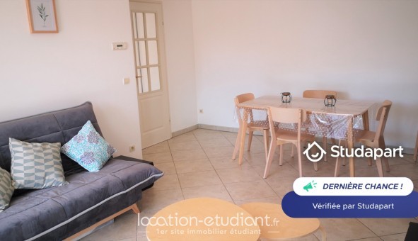 Logement �tudiant T2 &agrave; Antibes (06160)