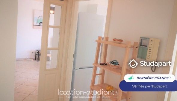 Logement �tudiant T2 &agrave; Antibes (06160)