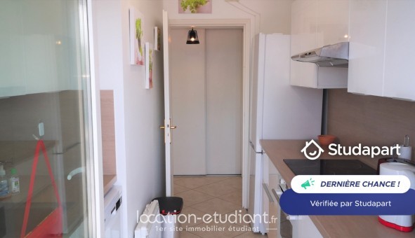 Logement �tudiant T2 &agrave; Antibes (06160)