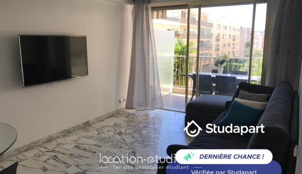 Logement �tudiant T2 &agrave; Antibes (06160)