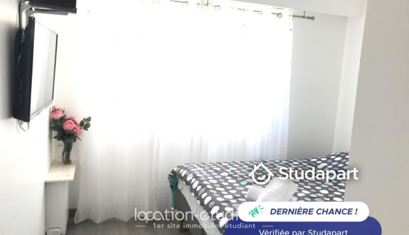 Logement �tudiant T2 &agrave; Antibes (06160)