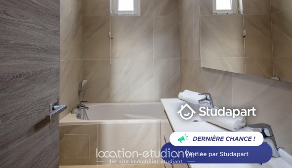 Logement �tudiant T2 &agrave; Antibes (06160)