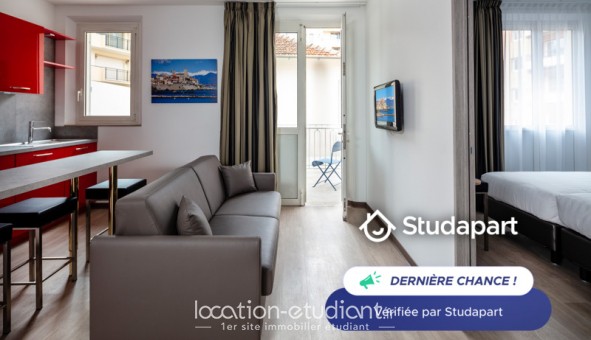 Logement �tudiant T2 &agrave; Antibes (06160)