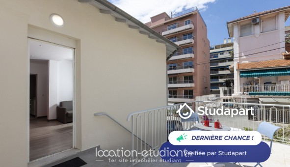 Logement �tudiant T2 &agrave; Antibes (06160)