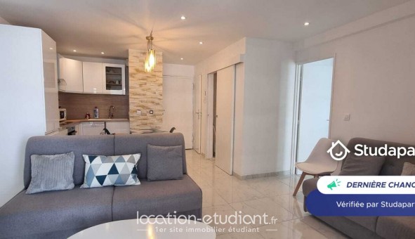 Logement �tudiant T2 &agrave; Antibes (06160)