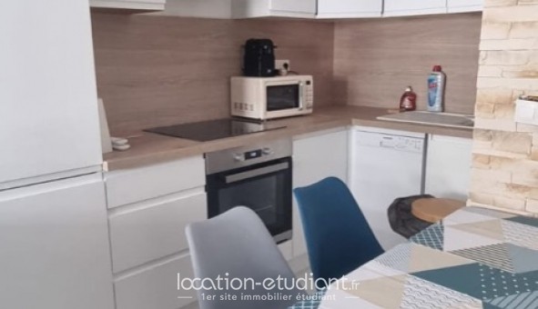 Logement �tudiant T2 &agrave; Antibes (06160)