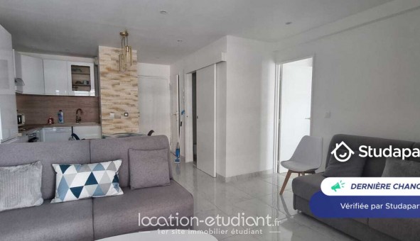 Logement �tudiant T2 &agrave; Antibes (06160)