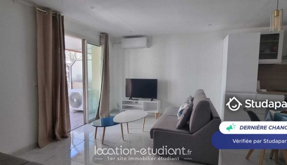 Logement �tudiant T2 &agrave; Antibes (06160)