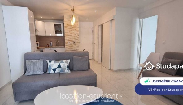 Logement �tudiant T2 &agrave; Antibes (06160)