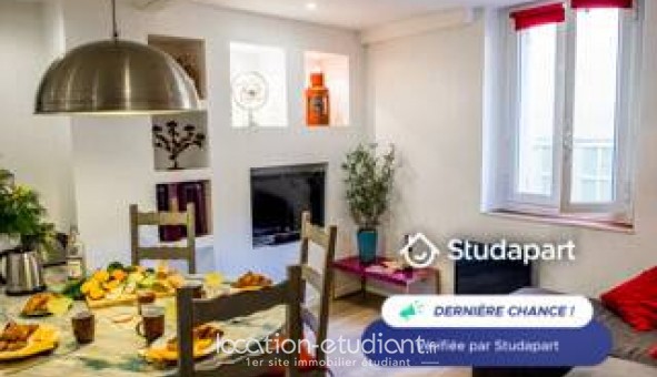 Logement �tudiant T2 &agrave; Antibes (06160)