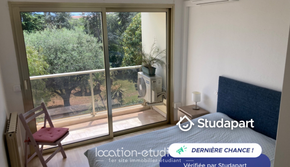 Logement �tudiant T2 &agrave; Antibes (06160)