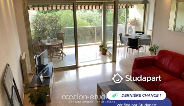 Logement �tudiant T2 &agrave; Antibes (06160)
