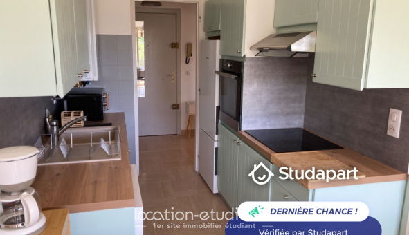 Logement �tudiant T2 &agrave; Antibes (06160)