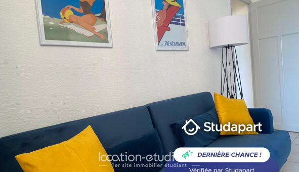 Logement �tudiant Location T2 Meubl&eacute; Antibes (06160)