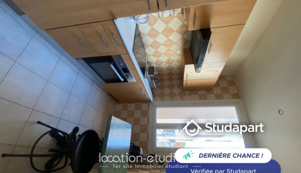 Logement �tudiant T2 &agrave; Antibes (06160)