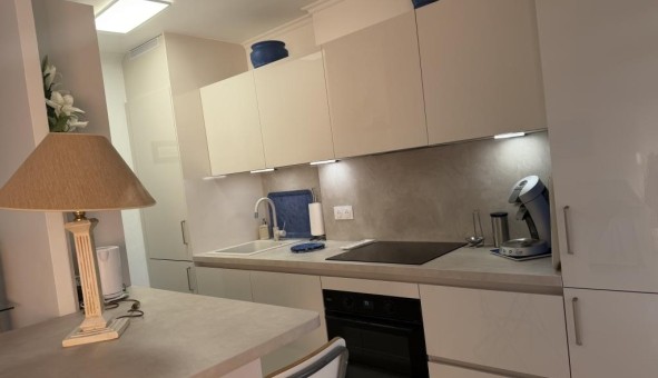 Logement �tudiant T2 &agrave; Antibes (06160)