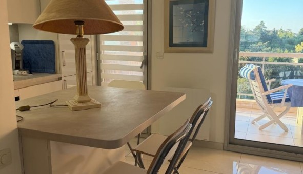 Logement �tudiant T2 &agrave; Antibes (06160)