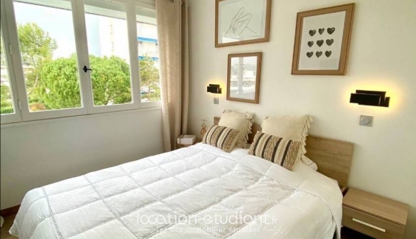 Logement étudiant T2 &agrave; Antibes (06160)