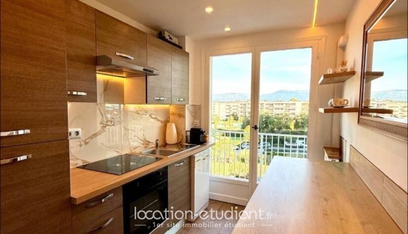 Logement étudiant T2 &agrave; Antibes (06160)