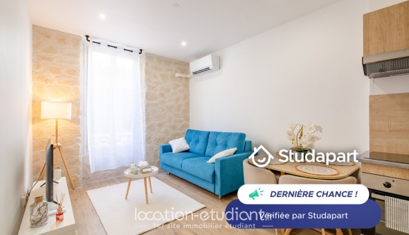Logement étudiant T2 &agrave; Antibes (06160)