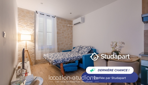 Logement étudiant T2 &agrave; Antibes (06160)