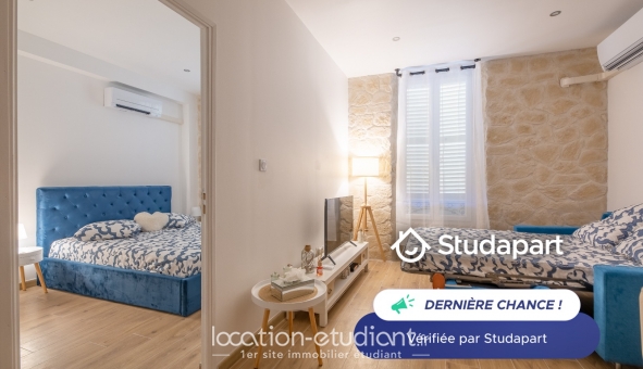 Logement étudiant T2 &agrave; Antibes (06160)