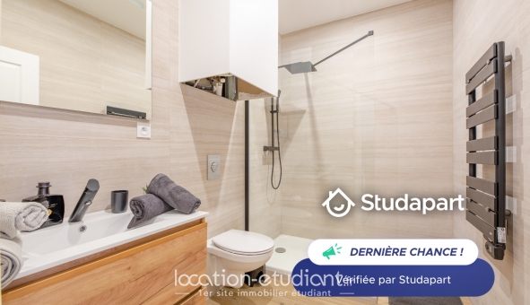 Logement étudiant T2 &agrave; Antibes (06160)
