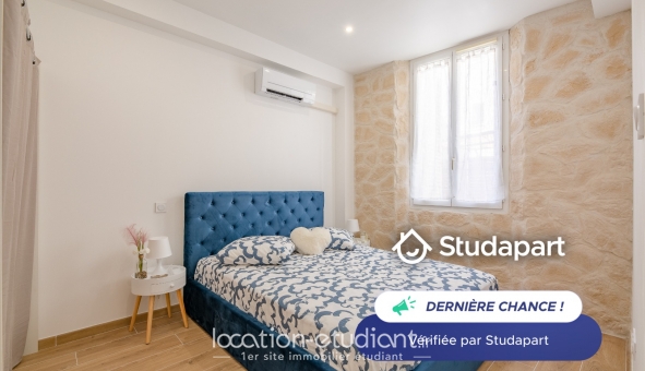 Logement étudiant T2 &agrave; Antibes (06160)