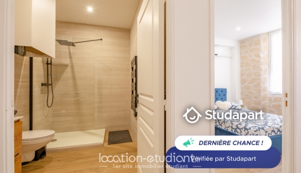 Logement étudiant T2 &agrave; Antibes (06160)