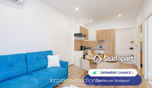 Logement étudiant T2 &agrave; Antibes (06160)