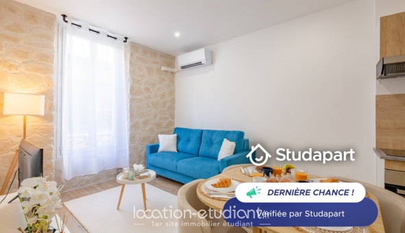 Logement étudiant T2 &agrave; Antibes (06160)