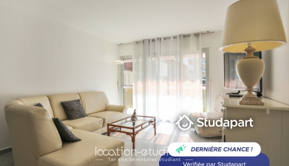 Logement étudiant T2 &agrave; Antibes (06160)