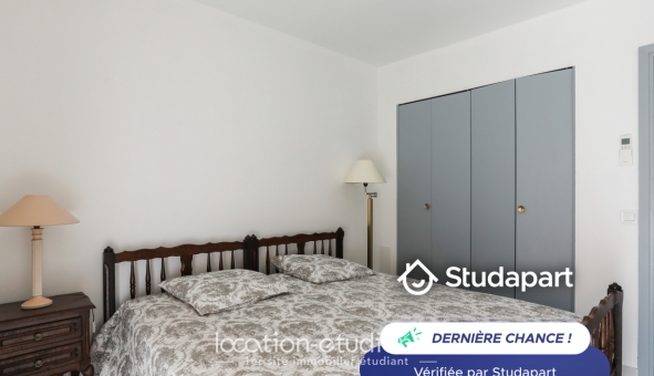 Logement étudiant T2 &agrave; Antibes (06160)