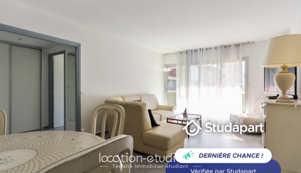 Logement étudiant T2 &agrave; Antibes (06160)