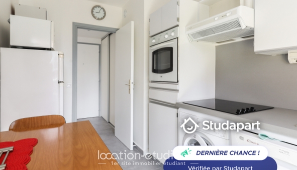 Logement étudiant T2 &agrave; Antibes (06160)
