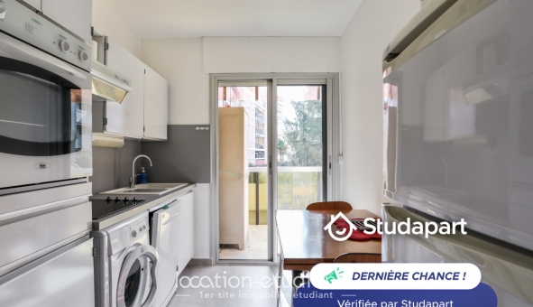 Logement étudiant T2 &agrave; Antibes (06160)