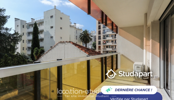Logement étudiant T2 &agrave; Antibes (06160)
