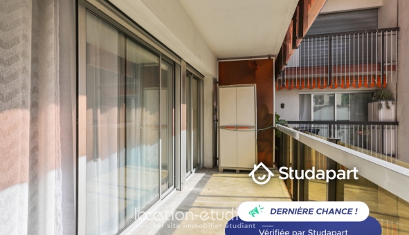 Logement étudiant T2 &agrave; Antibes (06160)