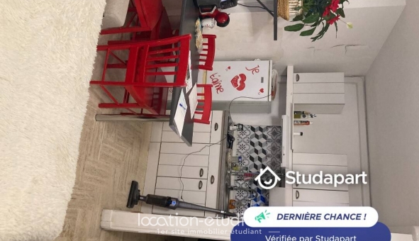 Logement étudiant T2 &agrave; Antibes (06160)