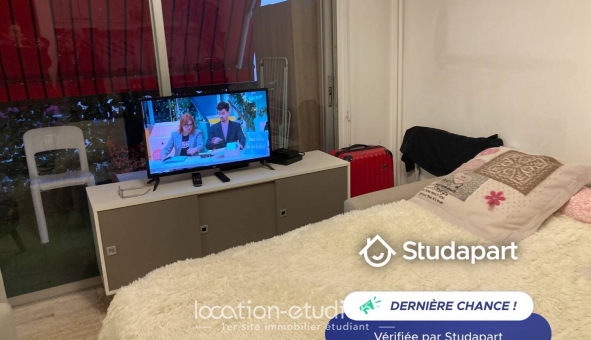 Logement étudiant T2 &agrave; Antibes (06160)