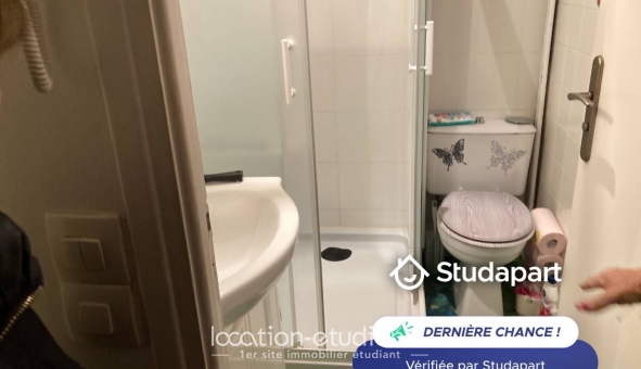 Logement étudiant T2 &agrave; Antibes (06160)
