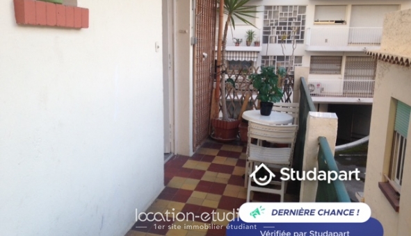 Logement étudiant T2 &agrave; Antibes (06160)