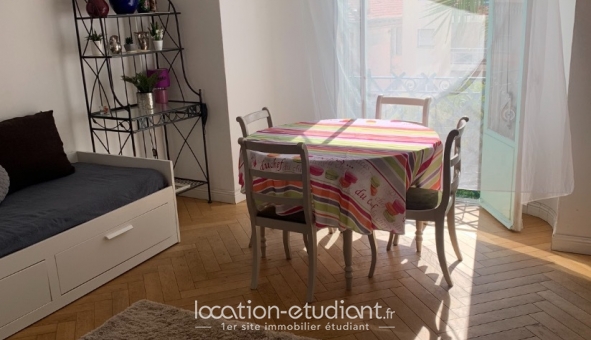 Logement étudiant T2 &agrave; Antibes (06160)